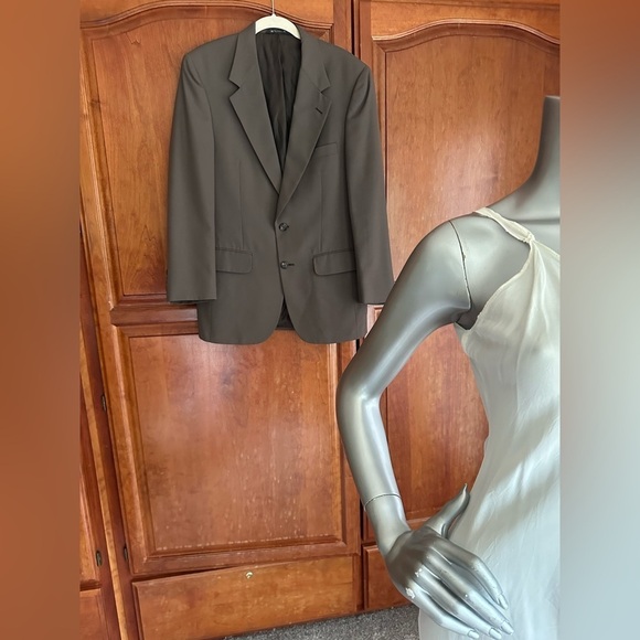 Vintage Burberrys Single Breasted Suit Jacket, M/L - Picture 14 of 14